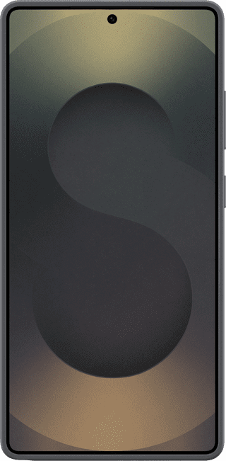 Samsung Galaxy S25 Ultra Siliconen Back Cover Zwart