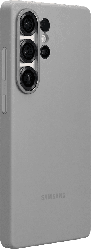 Samsung Galaxy S25 Ultra Siliconen Back Cover Grijs