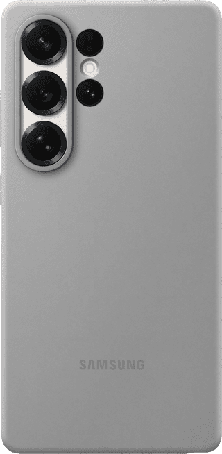 Samsung Galaxy S25 Ultra Silicone Back Cover Gray