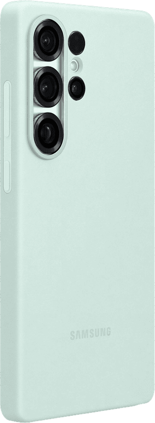 Samsung Galaxy S25 Ultra Siliconen Back Cover Mint
