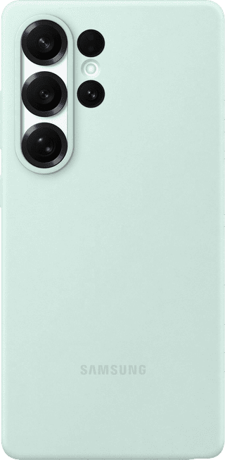 Samsung Galaxy S25 Ultra Silicone Back Cover Mint