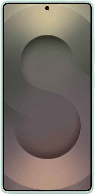 Samsung Galaxy S25 Ultra Siliconen Back Cover Mint
