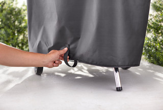 Weber Master Touch GBS E-5750 57 cm Zwart + Weber Premium Hoes 57 centimeter
