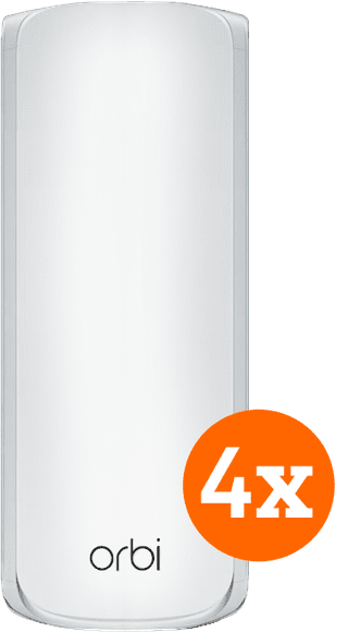 NETGEAR Orbi RBE773 4-pack