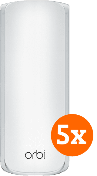 Netgear Orbi RBE773 Lot de 5