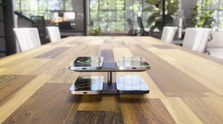Zens 4-in-1 Wireless Charger 15W with Stand and MagSafe Magnet Black