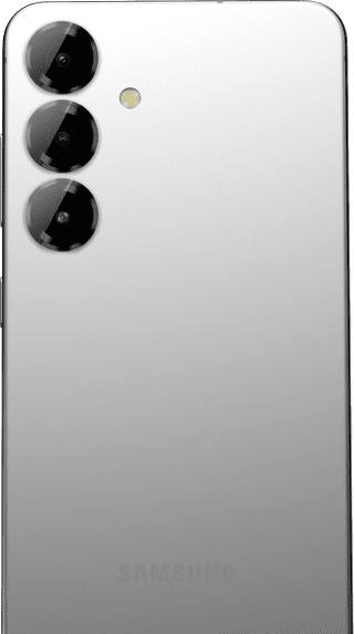 BlueBuilt Samsung Galaxy S25 Camera Lens Protector Aluminum