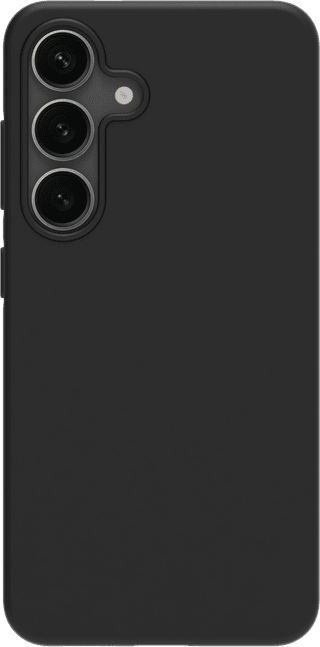 BlueBuilt Samsung Galaxy S25 Back Cover Black