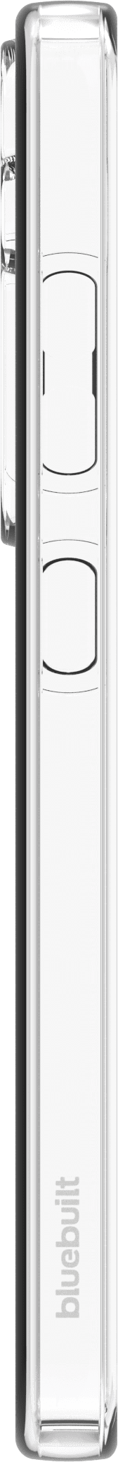 BlueBuilt Back Cover Samsung Galaxy S25 Transparent
