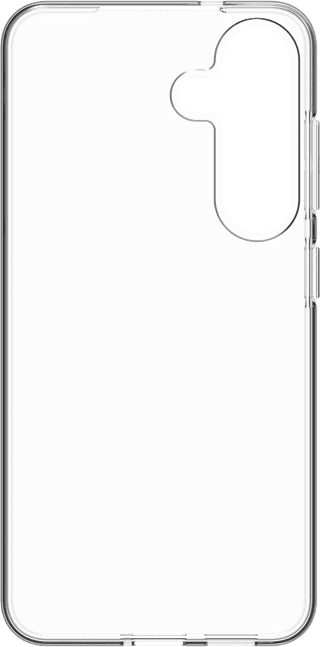 BlueBuilt Back Cover Samsung Galaxy S25 Transparent