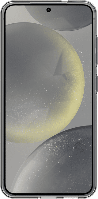 BlueBuilt Back Cover Samsung Galaxy S25 Transparent