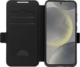 BlueBuilt Samsung Galaxy S25 Book Case Noir