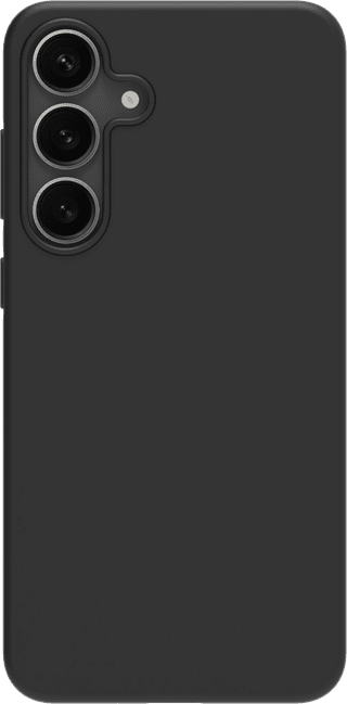 BlueBuilt Samsung Galaxy S25 Plus Back Cover Black