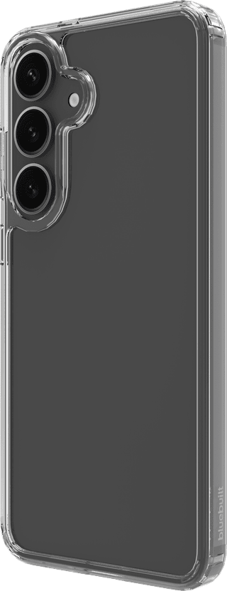 BlueBuilt Protective Back Cover Samsung Galaxy S25 Plus Transparent