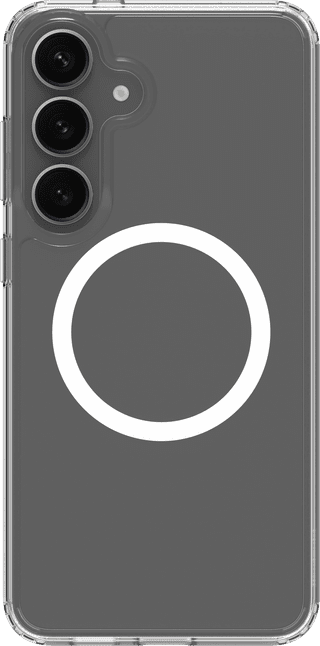 BlueBuilt Protective Back Cover with Magnet Galaxy S25 Plus Transparent