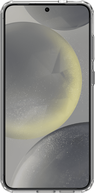 BlueBuilt Protective Back Cover Magnet Galaxy S25 Plus Transparent + Screen Protector Glass