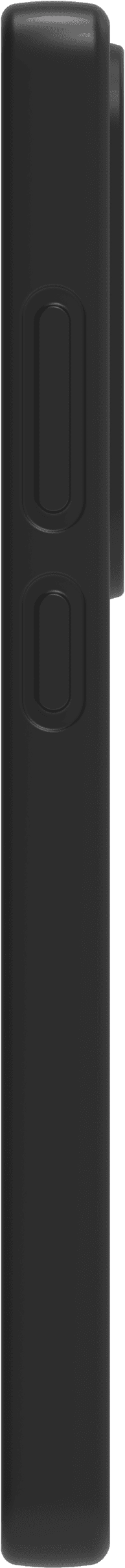 BlueBuilt Samsung Galaxy S25 Ultra Back Cover Black + BlueBuilt Screen Protector Glass