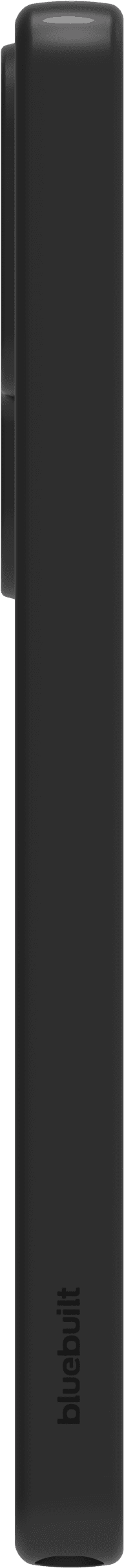 BlueBuilt Samsung Galaxy S25 Ultra Back Cover Black + BlueBuilt Screen Protector Glass
