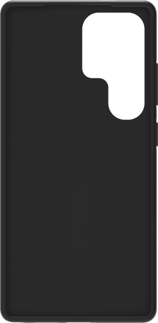 BlueBuilt Samsung Galaxy S25 Ultra Back Cover Black + BlueBuilt Screen Protector Glass