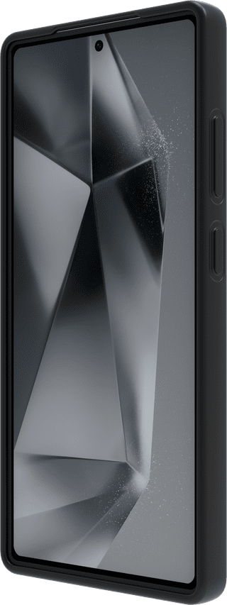 BlueBuilt Samsung Galaxy S25 Ultra Back Cover Black + BlueBuilt Screen Protector Glass
