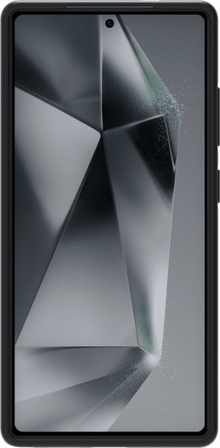 BlueBuilt Samsung Galaxy S25 Ultra Back Cover Black + BlueBuilt Screen Protector Glass