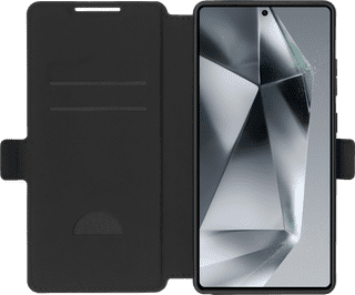 BlueBuilt Samsung Galaxy S25 Ultra Book Case Noir