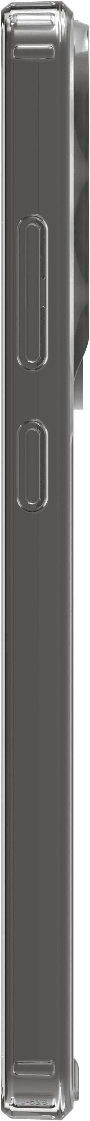 BlueBuilt Protective Back Cover with Magnet Samsung Galaxy S25 Ultra Transparent + Screen Protector Glass