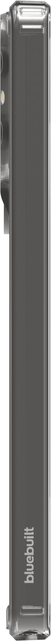 BlueBuilt Protective Back Cover with Magnet Samsung Galaxy S25 Ultra Transparent + Screen Protector Glass