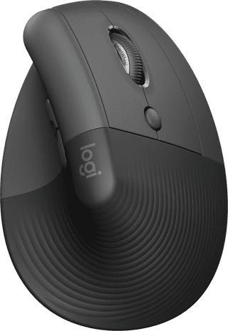 Logitech Lift Verticale Ergonomische Muis Zwart