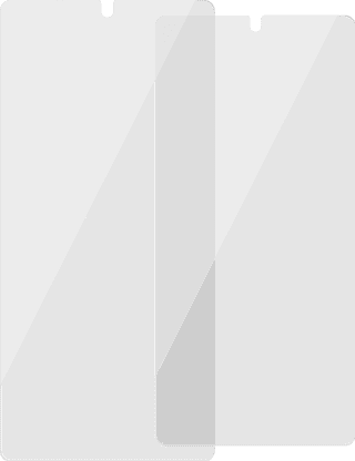 BlueBuilt Samsung Galaxy S25 Ultra Screenprotector Glas Duo Pack