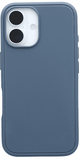 Otterbox Symmetry Apple iPhone 16 Back Cover avec Aimant MagSafe Bleu