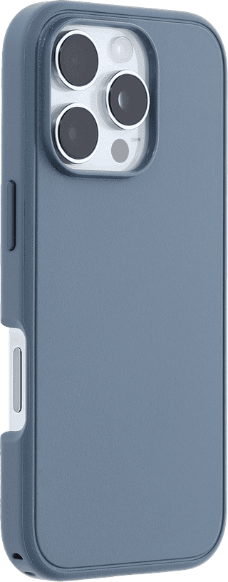 OtterBox Symmetry Apple iPhone 16 Pro Back Cover avec Aimant MagSafe Bleu