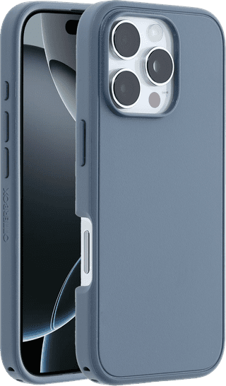 OtterBox Symmetry Apple iPhone 16 Pro Back Cover avec Aimant MagSafe Bleu