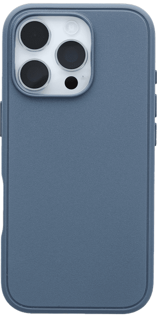 Otterbox Symmetry Apple iPhone 16 Pro Back Cover avec Aimant MagSafe Bleu