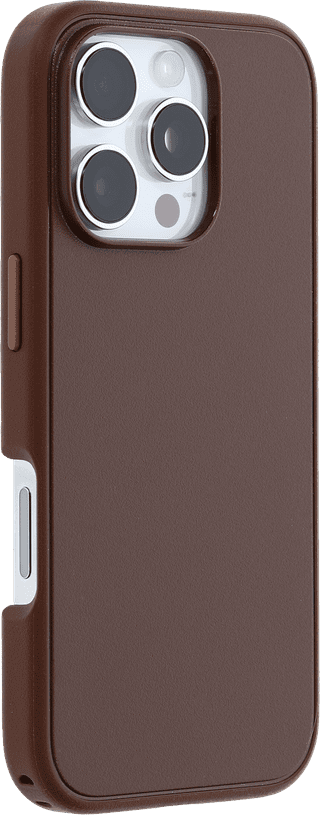 OtterBox Symmetry Apple iPhone 16 Pro Back Cover with MagSafe Magnet Brown