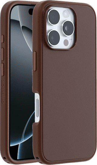 OtterBox Symmetry Apple iPhone 16 Pro Back Cover with MagSafe Magnet Brown