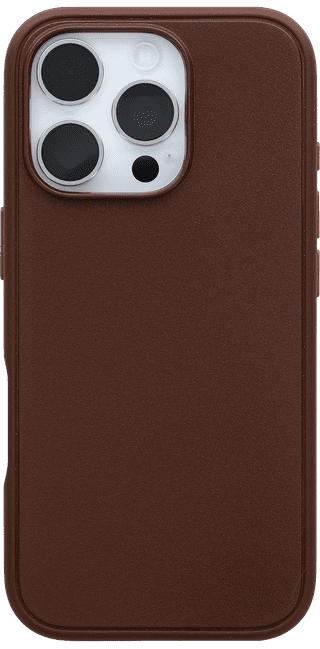 Otterbox Symmetry Apple iPhone 16 Pro Back Cover avec Aimant MagSafe Brun