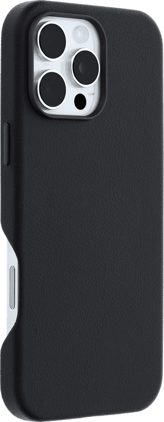 OtterBox Symmetry Apple iPhone 16 Pro Max Back Cover with MagSafe Magnet Leather Black