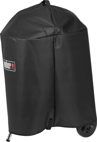 Weber Master Touch GBS E-5750 57 cm Zwart + Weber Premium Hoes 57 centimeter