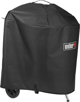 Weber Master Touch GBS E-5750 57 cm Zwart + Weber Premium Hoes 57 centimeter