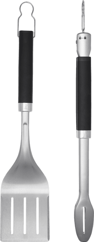 Weber Precision Set Pince et Spatule pour Barbecues