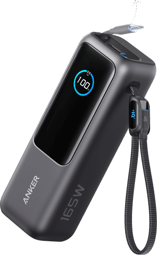 Anker Power Bank 25,000mAh with Fast Charging Black