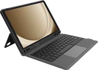 BlueBuilt Samsung Galaxy Tab A9 Plus Étui Clavier AZERTY Noir