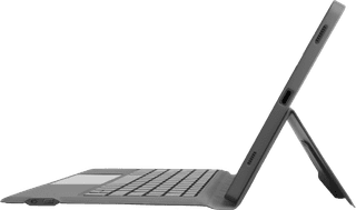 BlueBuilt Samsung Galaxy Tab S9/S9 FE/S10 FE Étui Clavier AZERTY Noir