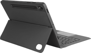 BlueBuilt Samsung Galaxy Tab S9/S9 FE/S10 FE Étui Clavier AZERTY Noir