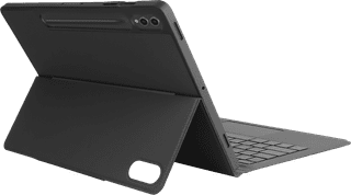 BlueBuilt Samsung Galaxy Tab S9 FE Plus/S10 Plus Étui Clavier AZERTY Noir
