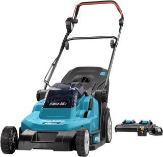 Makita DLM432PT2 with 5.0Ah Battery (2x)