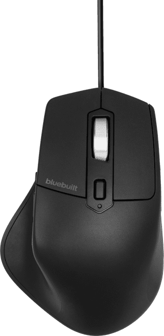 BlueBuilt Imperium Souris Ergonomique Filaire