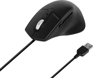 BlueBuilt Imperium Souris Ergonomique Filaire