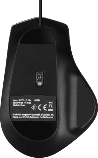 BlueBuilt Imperium Souris Ergonomique Filaire